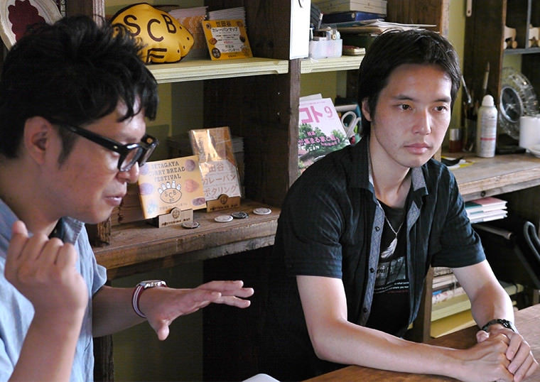 左:佐藤琢也 氏(ツール・ド・デザイン)/右:須貝直義 氏