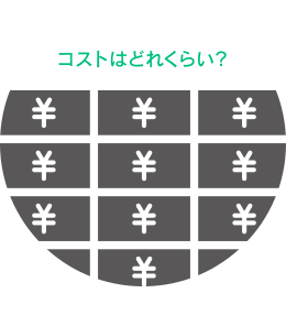 コストはどれくらい?